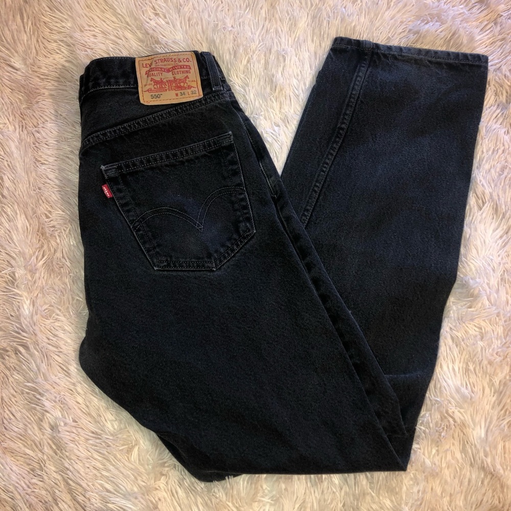 ❌SOLD❌ Levi’s Relaxed Black Jeans